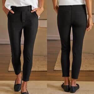 Frank & Eileen Murphy Billion Dollar Pants Slim Stretchy Black Leggings XS